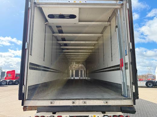 Krone 3-aks 2-temp double-stock køletrailer Køle - 7