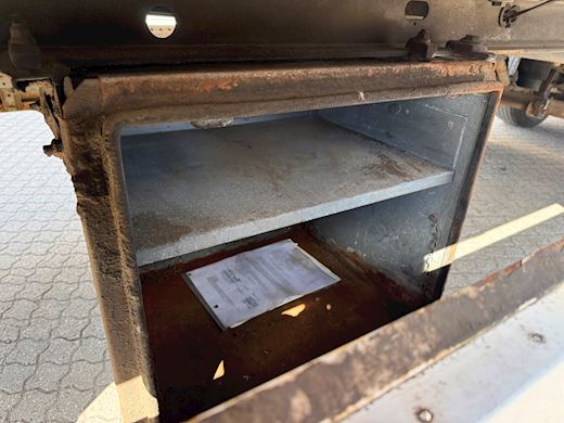 Krone 3-aks 2-temp double-stock køletrailer Køle - 10