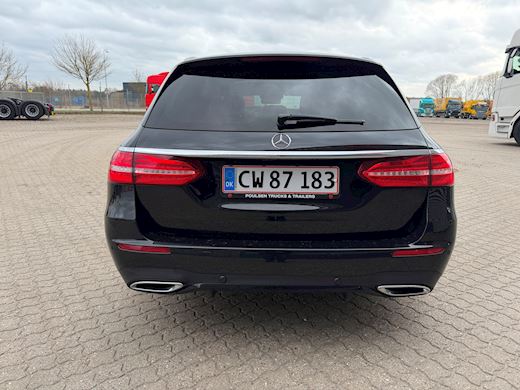 Mercedes-Benz E350d 3.0 V6 diesel AMG-Line Personbiler - 3