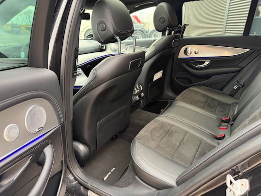 Mercedes-Benz E350d 3.0 V6 diesel AMG-Line Personbiler - 14