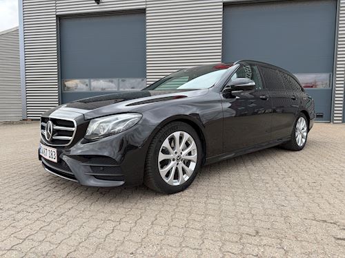 Mercedes-Benz E350d 3.0 V6 diesel AMG-Line, Personbiler