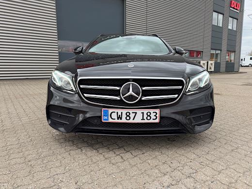 Mercedes-Benz E350d 3.0 V6 diesel AMG-Line Personbiler - 6