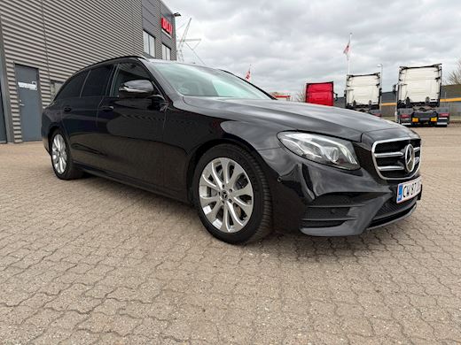 Mercedes-Benz E350d 3.0 V6 diesel AMG-Line Personbiler - 5