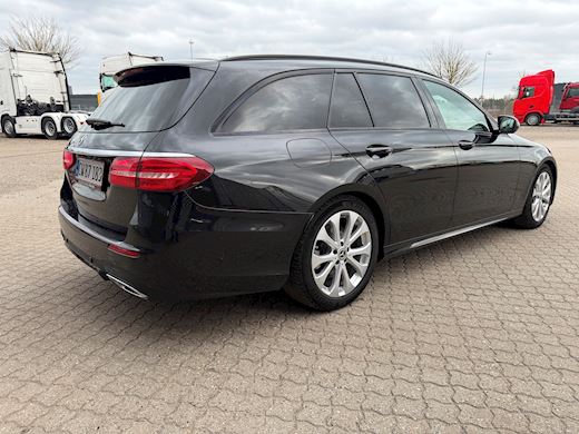 Mercedes-Benz E350d 3.0 V6 diesel AMG-Line Personbiler - 4