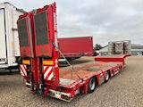 Kel-Berg 2-aks 11m maskintrailer m. udtræk Udtrækkelig - 3