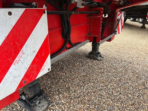 Kel-Berg 2-aks 11m maskintrailer m. udtræk Udtrækkelig - 10