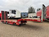 Kel-Berg 2-aks 11m maskintrailer m. udtræk Udtrækkelig - 2