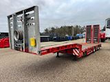Kel-Berg 2-aks 11m maskintrailer m. udtræk Udtrækkelig - 1