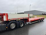 Danson 3-aks 12m åben trailer Nedbygget - 1