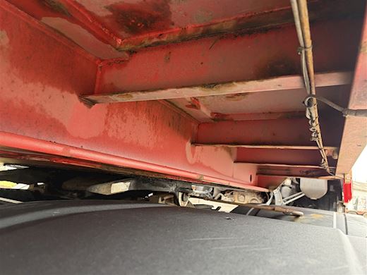 Danson 3-aks 12m åben trailer Nedbygget - 8