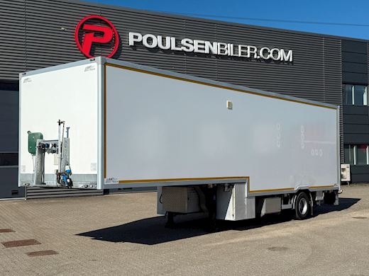 AMT 1-aks værkstedstrailer med living Special - 1