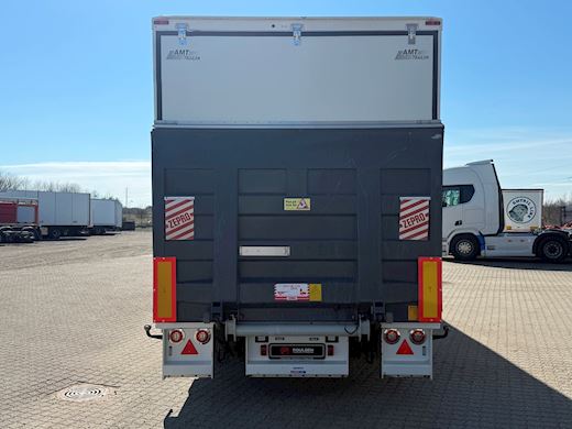 AMT 1-aks værkstedstrailer med living Special - 3