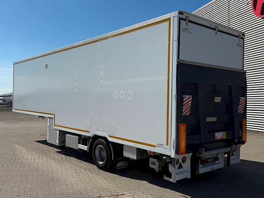 AMT 1-aks værkstedstrailer med living Special - 2
