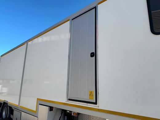 AMT 1-aks værkstedstrailer med living Special - 6