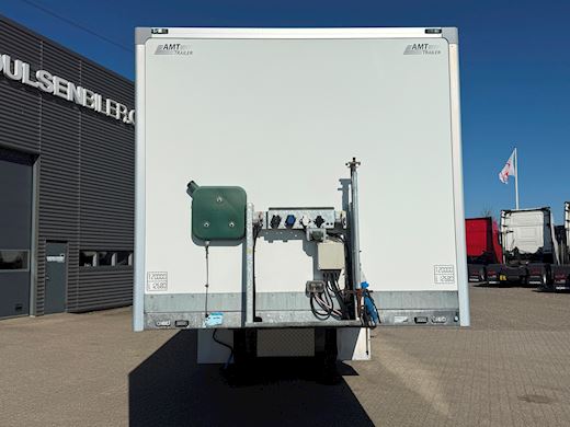 AMT 1-aks værkstedstrailer med living Special - 5
