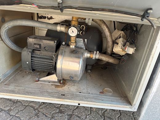 AMT 1-aks værkstedstrailer med living Special - 8