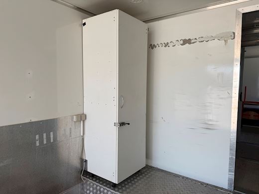 AMT 1-aks værkstedstrailer med living Special - 15