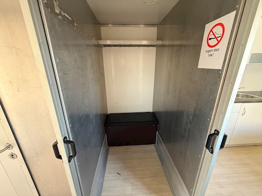 AMT 1-aks værkstedstrailer med living Special - 18