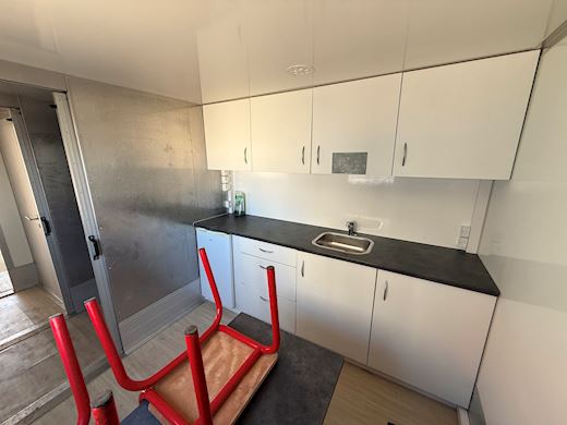 AMT 1-aks værkstedstrailer med living Special - 21