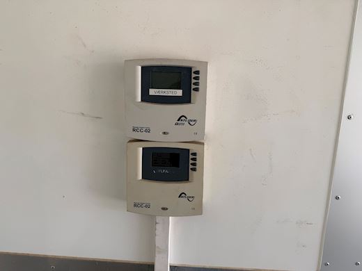 AMT 1-aks værkstedstrailer med living Special - 23