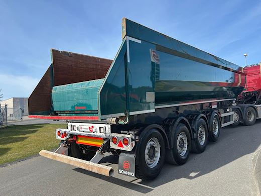 Kel-Berg 4-aks Hardox tiptrailer Tip - 4