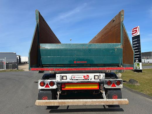 Kel-Berg 4-aks Hardox tiptrailer Tip - 3