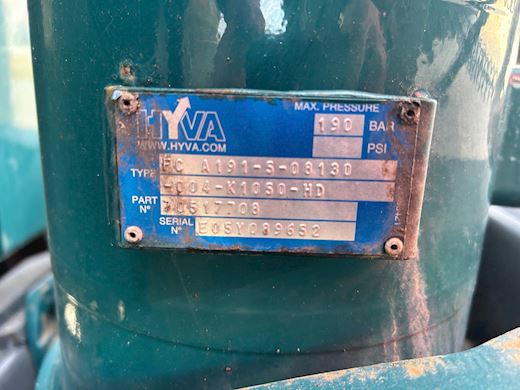 Kel-Berg 4-aks Hardox tiptrailer Tip - 15