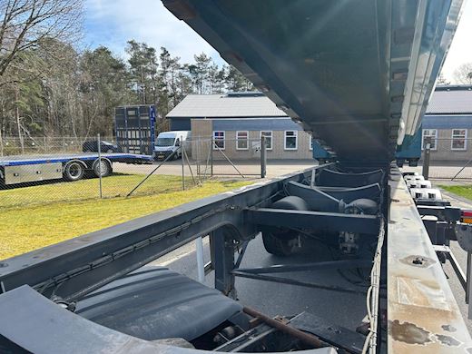 Kel-Berg 4-aks Hardox tiptrailer Tip - 8