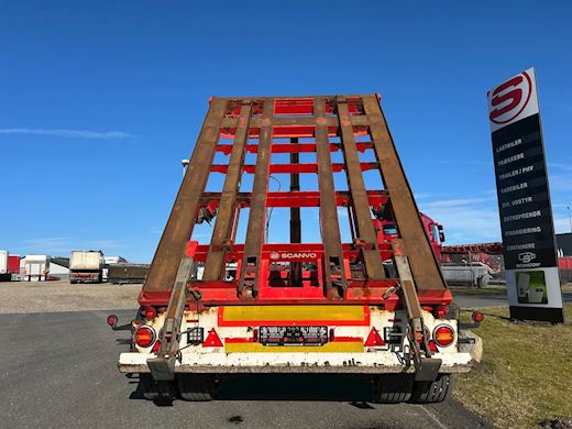 Kel-Berg 3-vejs tip 6,0-6,5m containere Overførsels - 3