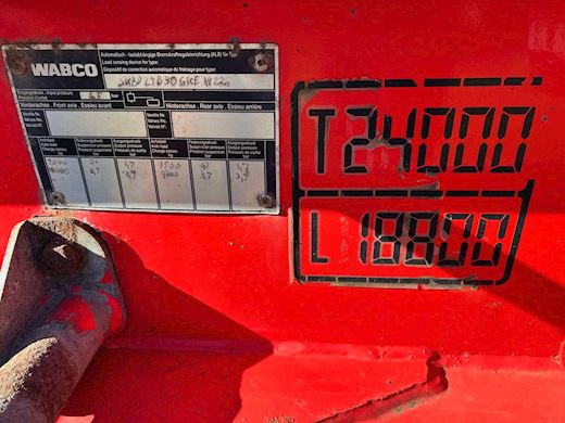 Kel-Berg 3-vejs tip 6,0-6,5m containere Overførsels - 11