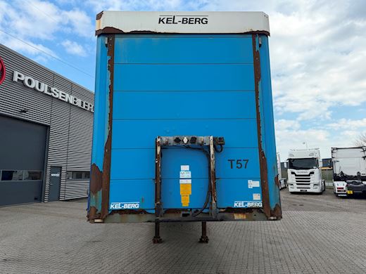 Kel-Berg 13,60m 2-aks citytrailer Zepro lift City - 18