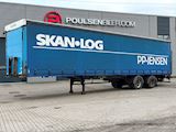 Kel-Berg 13,60m 2-aks citytrailer Zepro lift City - 1