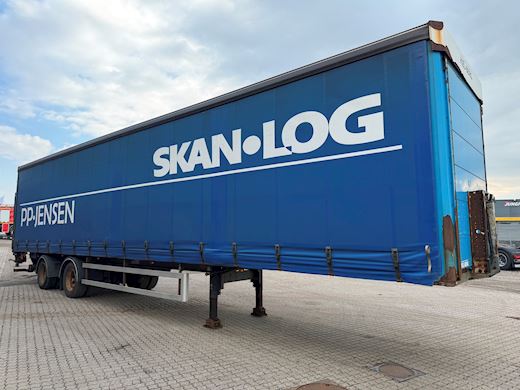 Kel-Berg 13,60m 2-aks citytrailer Zepro lift City - 17
