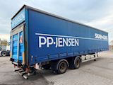 Kel-Berg 13,60m 2-aks citytrailer Zepro lift City - 16