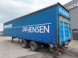 Kel-Berg 13,60m 2-aks citytrailer Zepro lift City - 14