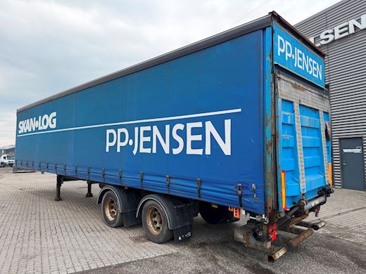 Kel-Berg 13,60m 2-aks citytrailer Zepro lift City - 14