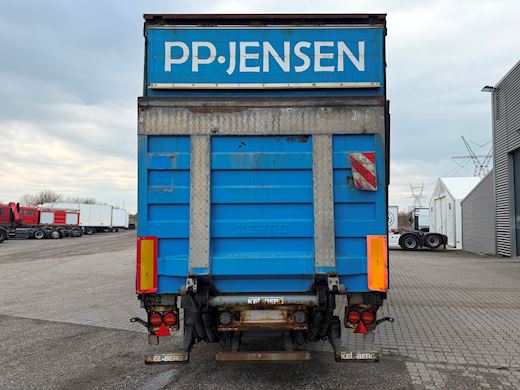 Kel-Berg 13,60m 2-aks citytrailer Zepro lift City - 15