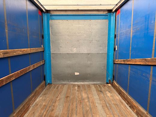 Kel-Berg 13,60m 2-aks citytrailer Zepro lift City - 2