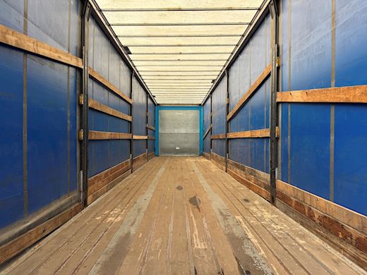 Kel-Berg 13,60m 2-aks citytrailer Zepro lift City - 20