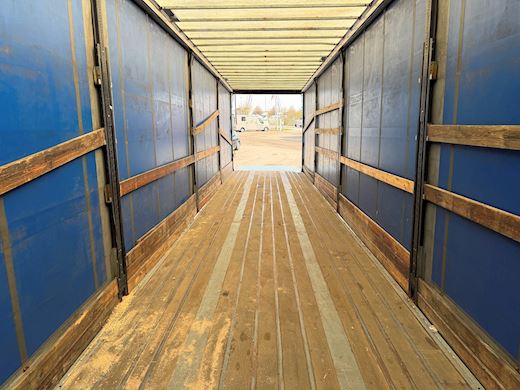 Kel-Berg 13,60m 2-aks citytrailer Zepro lift City - 3