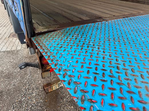 Kel-Berg 13,60m 2-aks citytrailer Zepro lift City - 6