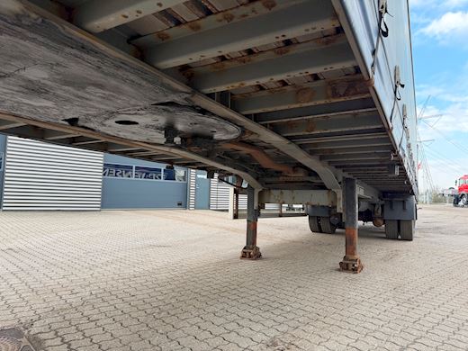 Kel-Berg 13,60m 2-aks citytrailer Zepro lift City - 7