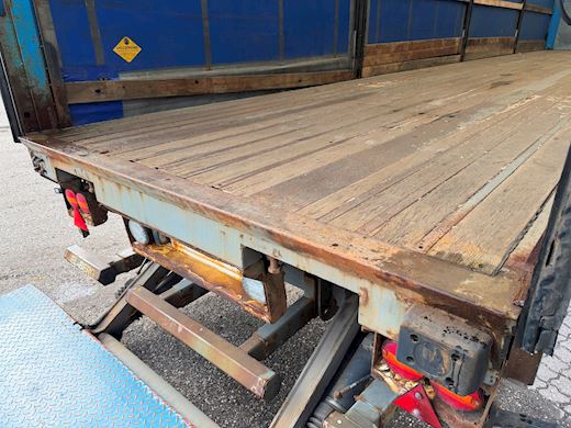 Kel-Berg 13,60m 2-aks citytrailer Zepro lift City - 4