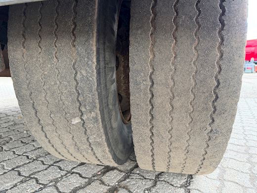 Kel-Berg 13,60m 2-aks citytrailer Zepro lift City - 10