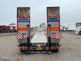 Ceylan 3-aks Maskintrailer m. hydrauliske ramper Maskintrailer - 3