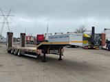 Ceylan 3-aks Maskintrailer m. hydrauliske ramper Maskintrailer - 5
