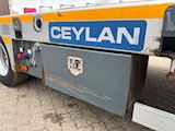 Ceylan 3-aks Maskintrailer m. hydrauliske ramper Maskintrailer - 12