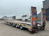 Ceylan 3-aks Maskintrailer m. hydrauliske ramper Maskintrailer - 2