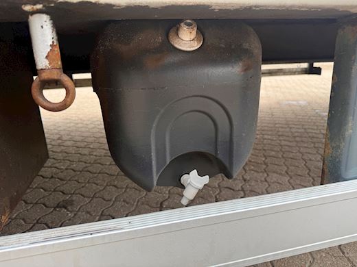 Ceylan 3-aks Maskintrailer m. hydrauliske ramper Maskintrailer - 11