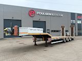Ceylan 3-aks Maskintrailer m. hydrauliske ramper Maskintrailer - 1